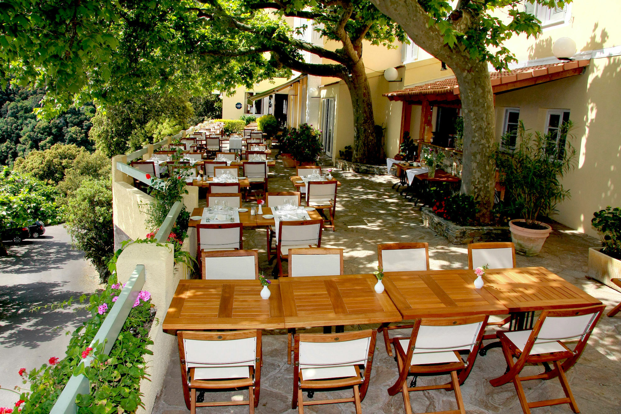 Hotel De La Corniche San-Martino-di-Lota Exterior photo